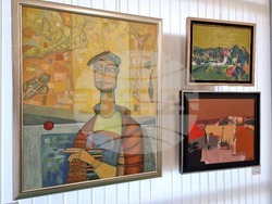 Ямбол - арт-галерия "Стойчев" - изложба "Есенен салон"