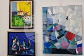 Ямбол - арт-галерия "Стойчев" - изложба "Есенен салон"