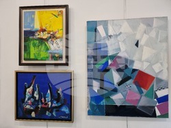 Ямбол - арт-галерия "Стойчев" - изложба "Есенен салон"