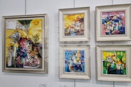 Ямбол - арт-галерия "Стойчев" - изложба "Есенен салон"