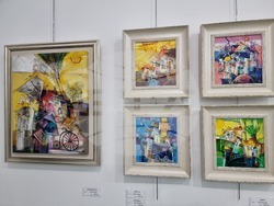 Ямбол - арт-галерия "Стойчев" - изложба "Есенен салон"