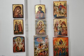 Ямбол - арт-галерия "Стойчев" - изложба "Есенен салон"