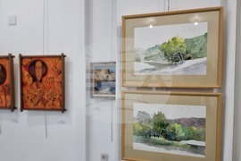 Ямбол - арт-галерия "Стойчев" - изложба "Есенен салон"