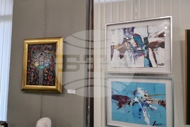 Ямбол - арт-галерия "Стойчев" - изложба "Есенен салон"