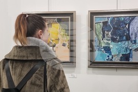 Ямбол - арт-галерия "Стойчев" - изложба "Есенен салон"