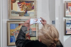 Ямбол - арт-галерия "Стойчев" - изложба "Есенен салон"