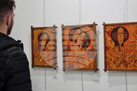 Ямбол - арт-галерия "Стойчев" - изложба "Есенен салон"