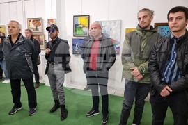 Ямбол - арт-галерия "Стойчев" - изложба "Есенен салон"