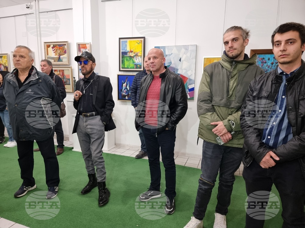 Ямбол - арт-галерия "Стойчев" - изложба "Есенен салон"