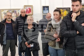 Ямбол - арт-галерия "Стойчев" - изложба "Есенен салон"