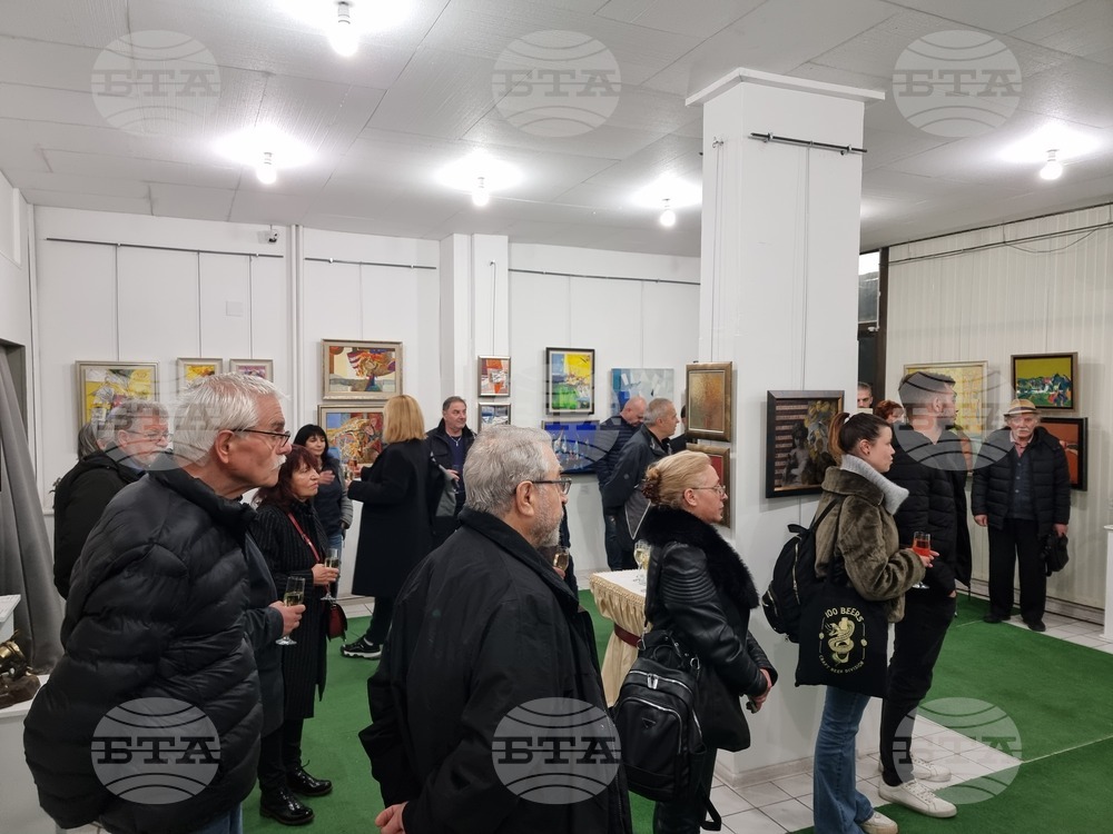 Ямбол - арт-галерия "Стойчев" - изложба "Есенен салон"