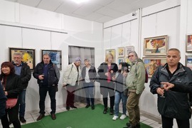 Ямбол - арт-галерия "Стойчев" - изложба "Есенен салон"