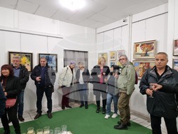 Ямбол - арт-галерия "Стойчев" - изложба "Есенен салон"