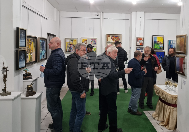 Ямбол - арт-галерия "Стойчев" - изложба "Есенен салон"