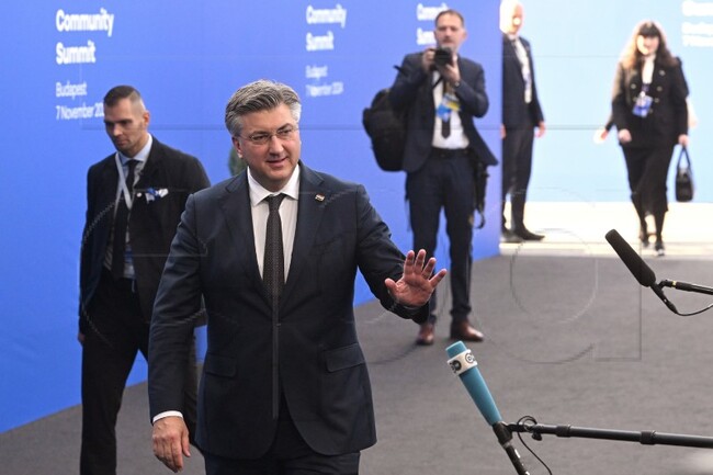 ХИНА: Трябва да установим сътрудничество с новата администрация на САЩ, каза хърватският премиер Андрей Пленкович