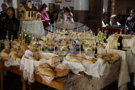 Гоце Делчев - храм „Св. Архангел Михаил“ - празнична вечерня