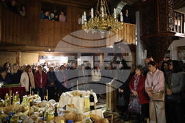 Гоце Делчев - храм „Св. Архангел Михаил“ - празнична вечерня