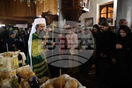 Гоце Делчев - храм „Св. Архангел Михаил“ - празнична вечерня