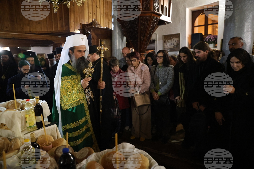 Гоце Делчев - храм „Св. Архангел Михаил“ - празнична вечерня