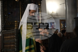 Гоце Делчев - храм „Св. Архангел Михаил“ - празнична вечерня