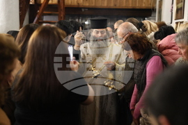 Гоце Делчев - храм „Св. Архангел Михаил“ - празнична вечерня