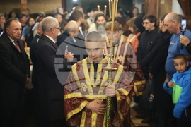 Гоце Делчев - храм „Св. Архангел Михаил“ - празнична вечерня