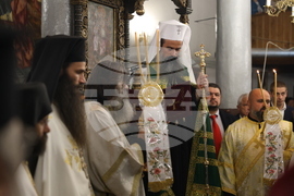 Гоце Делчев - храм „Св. Архангел Михаил“ - празнична вечерня