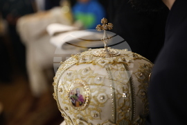 Гоце Делчев - храм „Св. Архангел Михаил“ - празнична вечерня