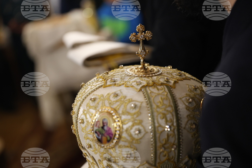 Гоце Делчев - храм „Св. Архангел Михаил“ - празнична вечерня