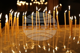 Гоце Делчев - храм „Св. Архангел Михаил“ - празнична вечерня