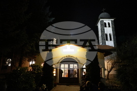 Гоце Делчев - храм „Св. Архангел Михаил“ - празнична вечерня