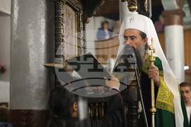 Гоце Делчев - храм „Св. Архангел Михаил“ - празнична вечерня