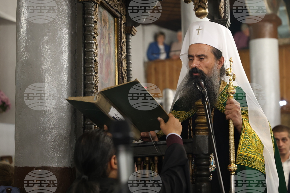 С празнично утринно богослужение започва вторият ден от честванията на 130 години от учредяването на Неврокопска епархия