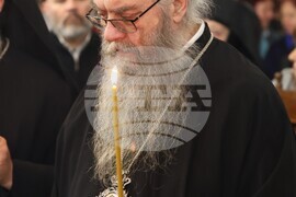 Гоце Делчев - храм „Св. Архангел Михаил“ - празнична вечерня