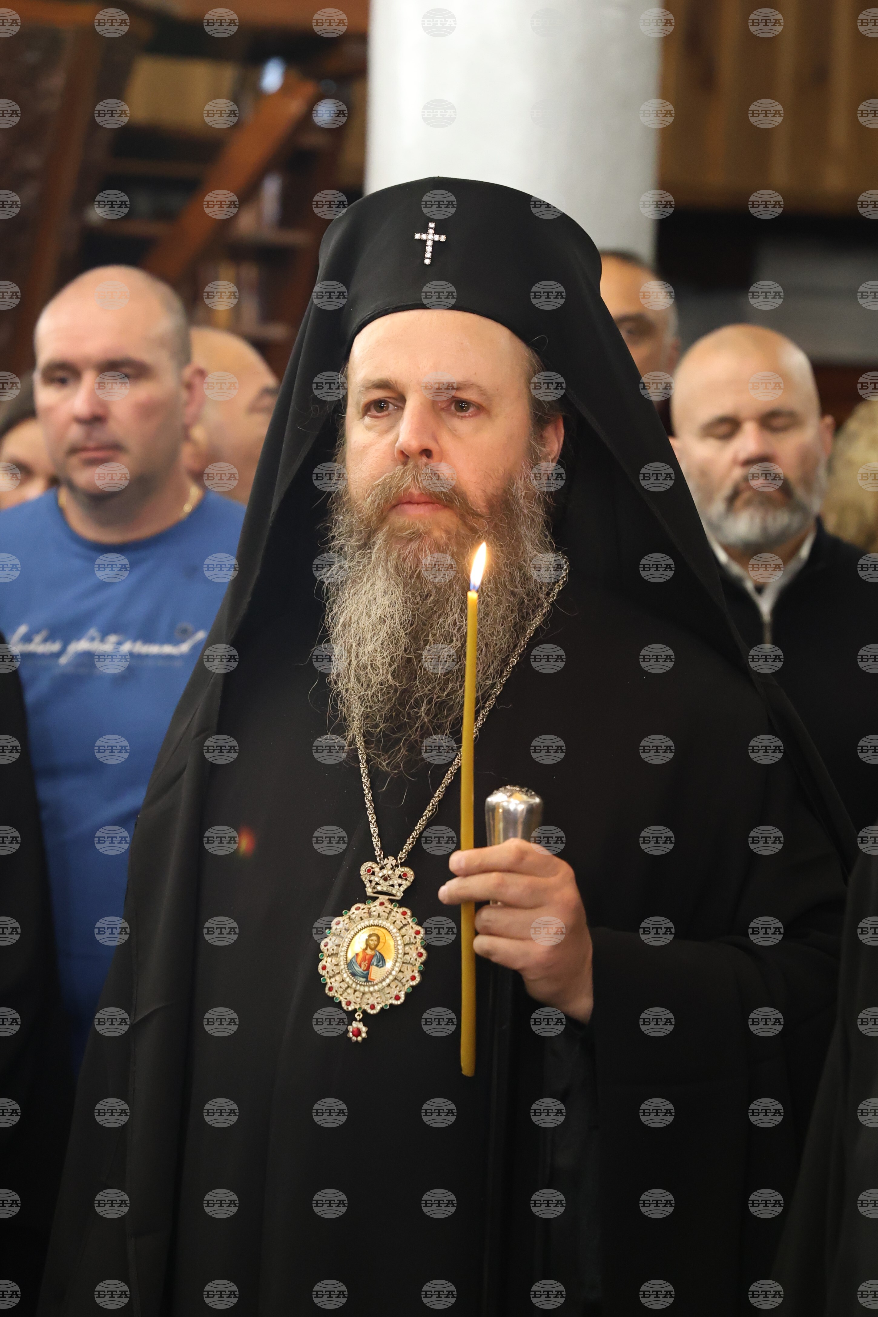 Гоце Делчев - храм „Св. Архангел Михаил“ - празнична вечерня