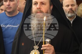 Гоце Делчев - храм „Св. Архангел Михаил“ - празнична вечерня