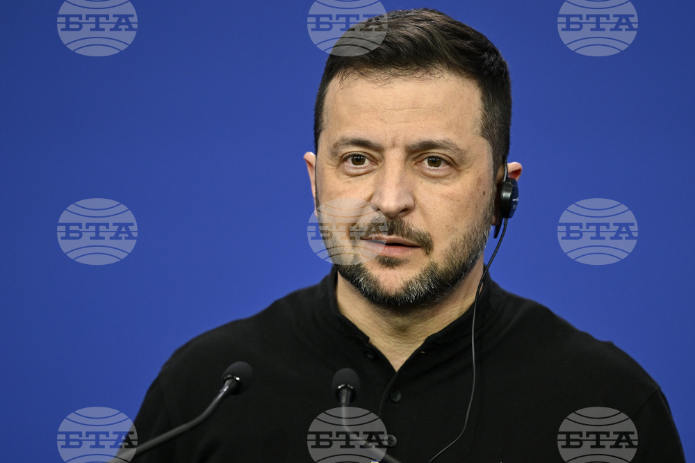 Ирански представители са ръководили първите руски атаки с дронове "Шахед" срещу Украйна, заяви Зеленски