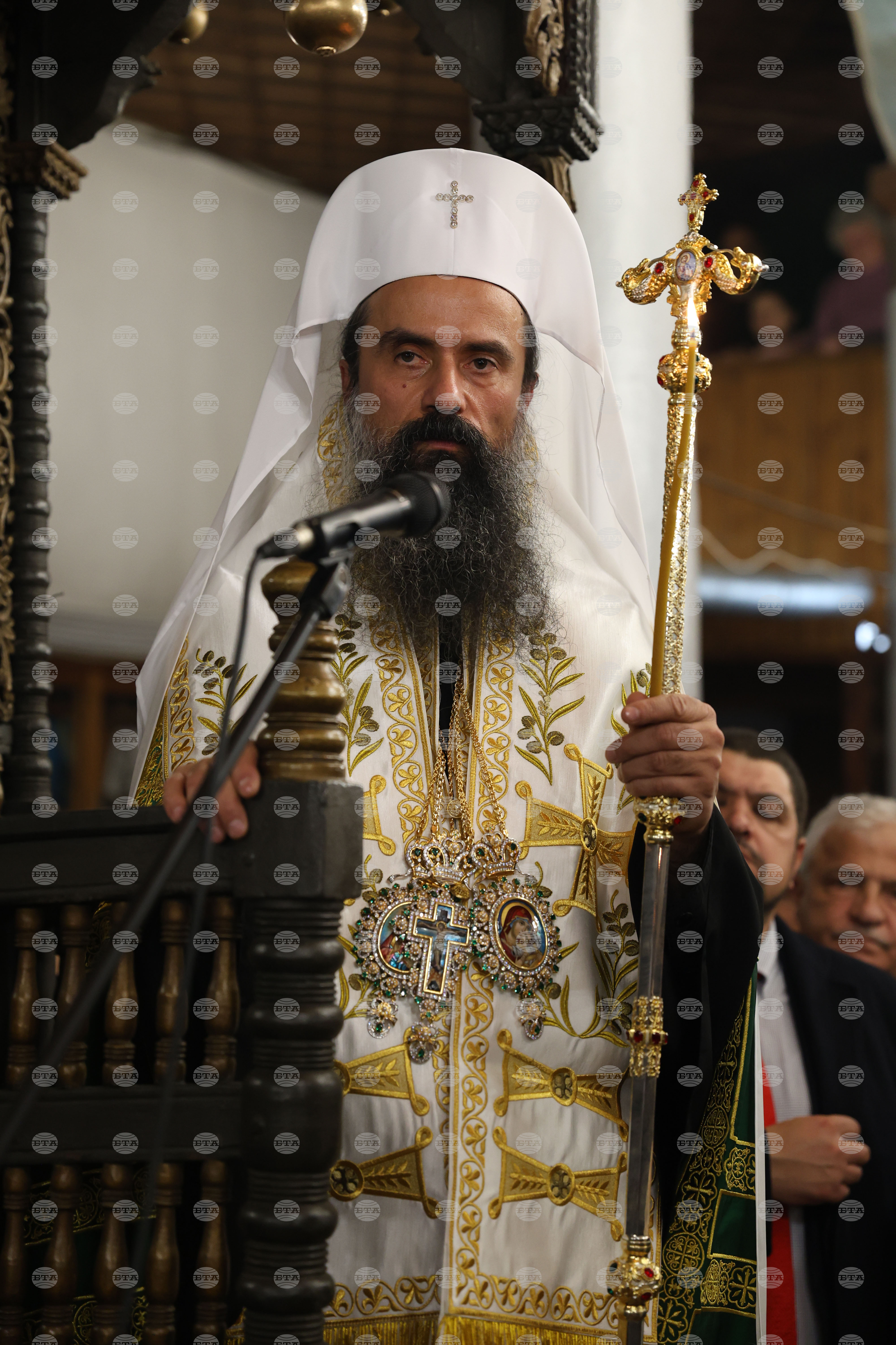 Гоце Делчев - храм „Св. Архангел Михаил“ - празнична вечерня