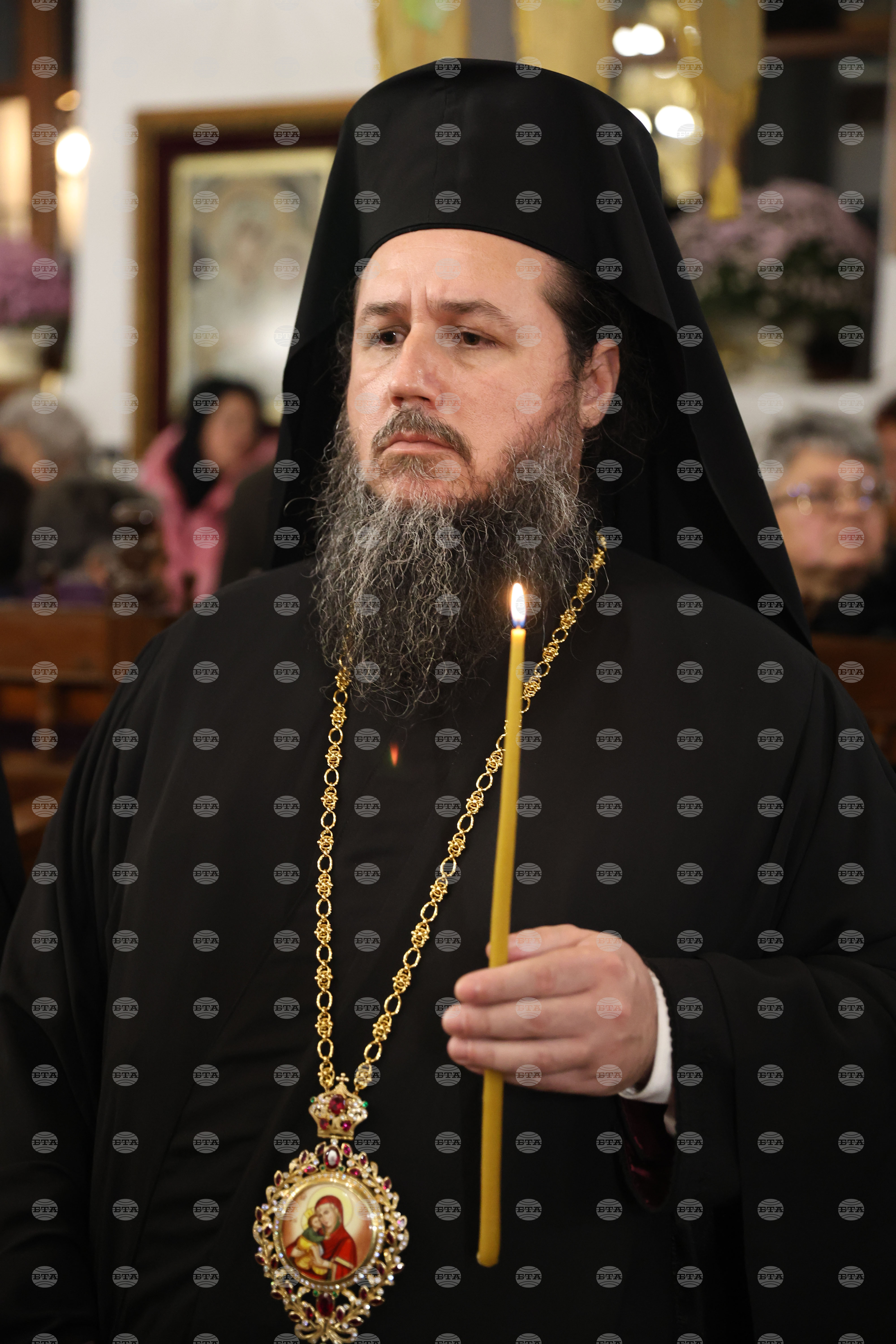 Гоце Делчев - храм „Св. Архангел Михаил“ - празнична вечерня