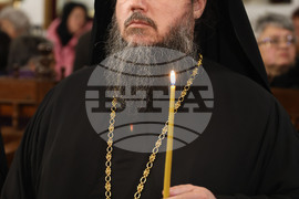 Гоце Делчев - храм „Св. Архангел Михаил“ - празнична вечерня