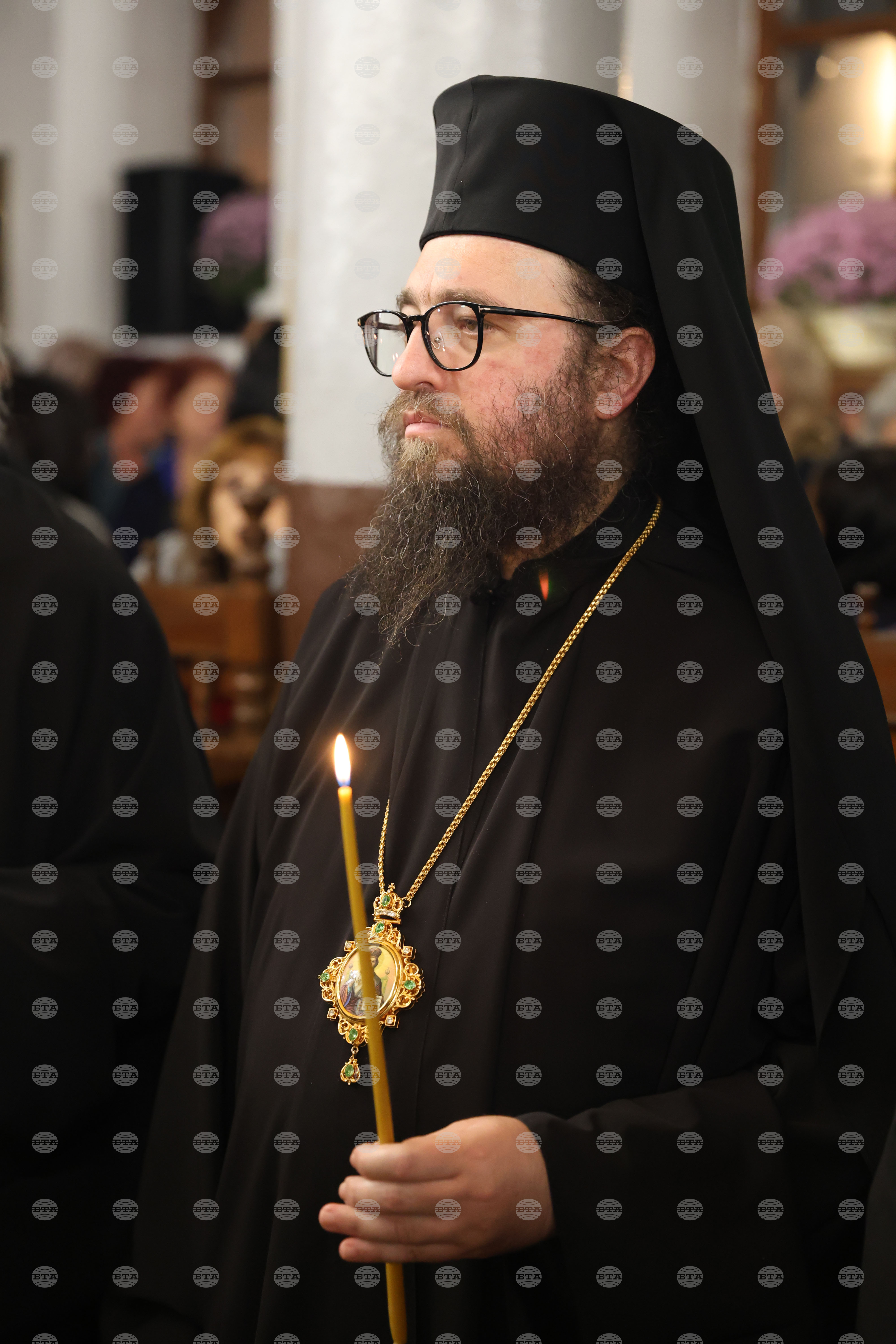 Гоце Делчев - храм „Св. Архангел Михаил“ - празнична вечерня