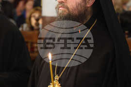 Гоце Делчев - храм „Св. Архангел Михаил“ - празнична вечерня