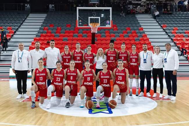 Bulgaria's Basketball Team Stuns Hungary at FIBA Women's EuroBasket 2025 Qualifiers