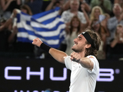 APTOPIX Australian Open Tennis