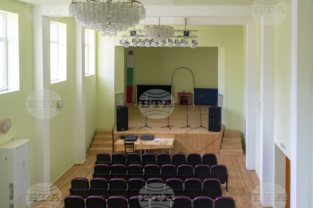 Община Добричка - трансгранични проекти - читалища - интервю - Снимка: Александра Антонова