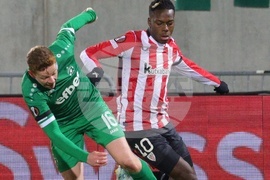 Разград - футбол - Лига Европа - Лудогорец - Атлетик Билбао