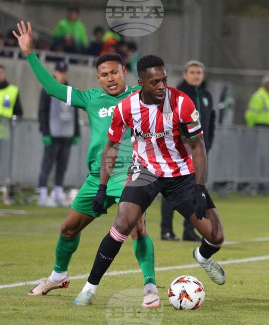 Беше ни по-трудно от очакваното, призна нападателят на Атлетик Билбао Нико Уилямс след победата срещу българския шампион Лудогорец 