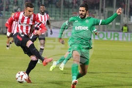 Разград - футбол - Лига Европа - Лудогорец - Атлетик Билбао