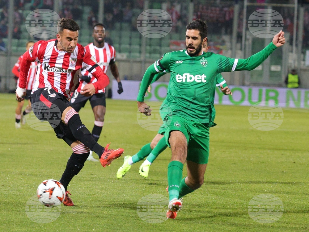 Разград - футбол - Лига Европа - Лудогорец - Атлетик Билбао