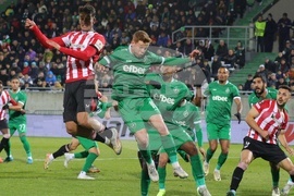 Разград - футбол - Лига Европа - Лудогорец - Атлетик Билбао